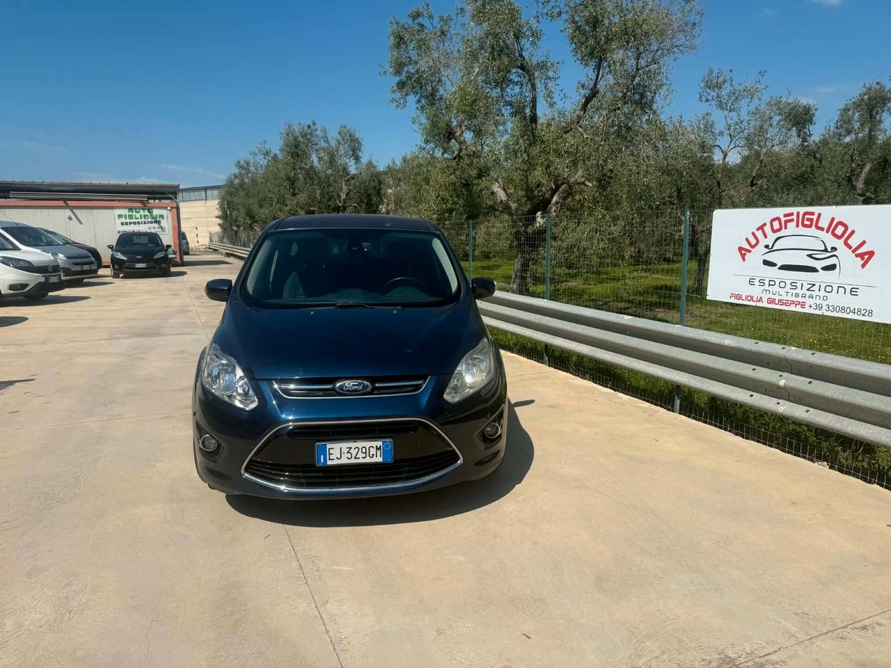 Ford C-Max 1.6 TDCi 115CV Titanium 395000 km