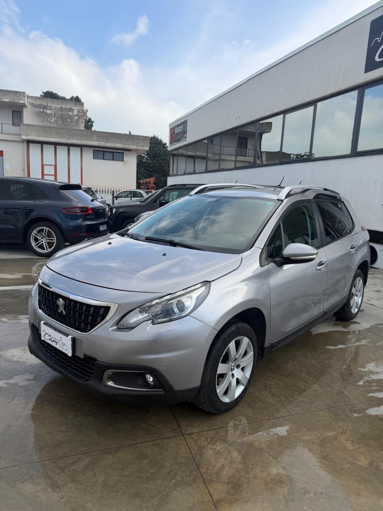 Peugeot 2008 BlueHDi 100 S&S Black Matt