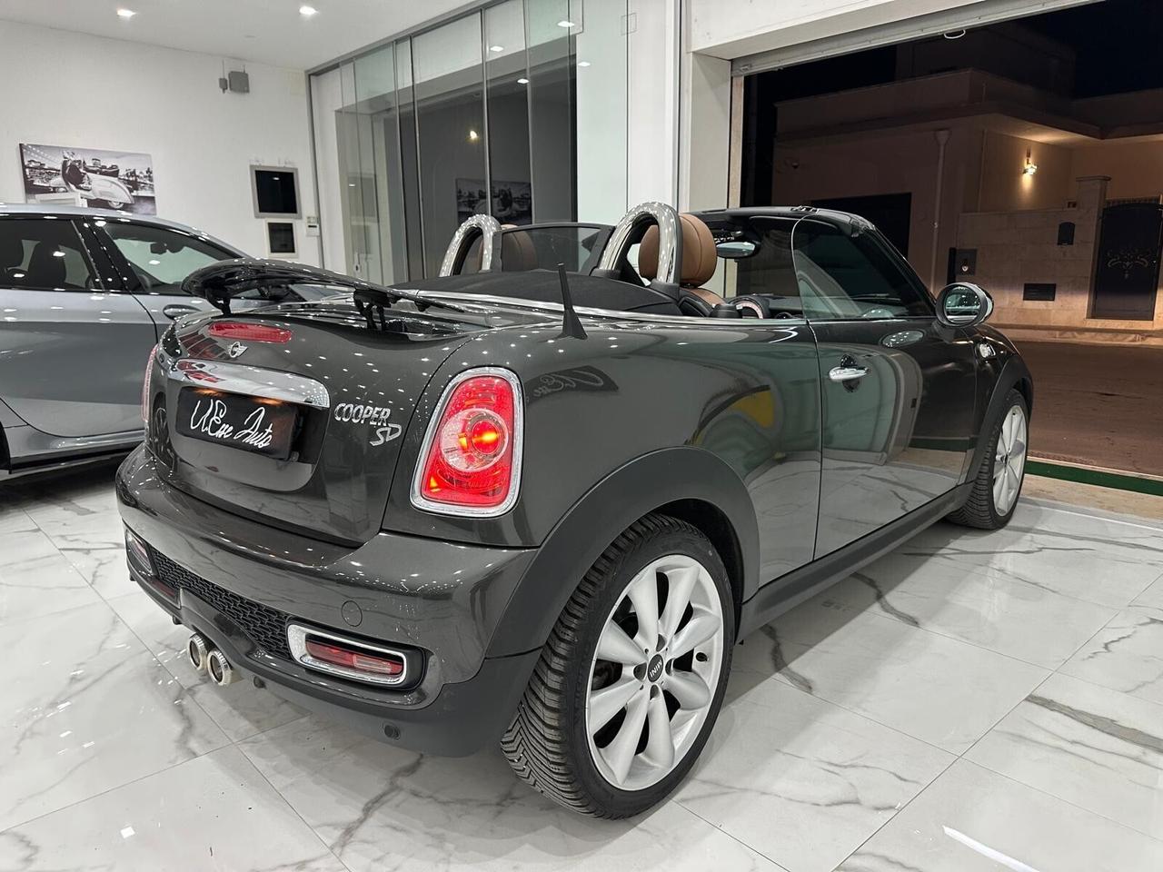 Mini Cooper SD Roadster 2.0