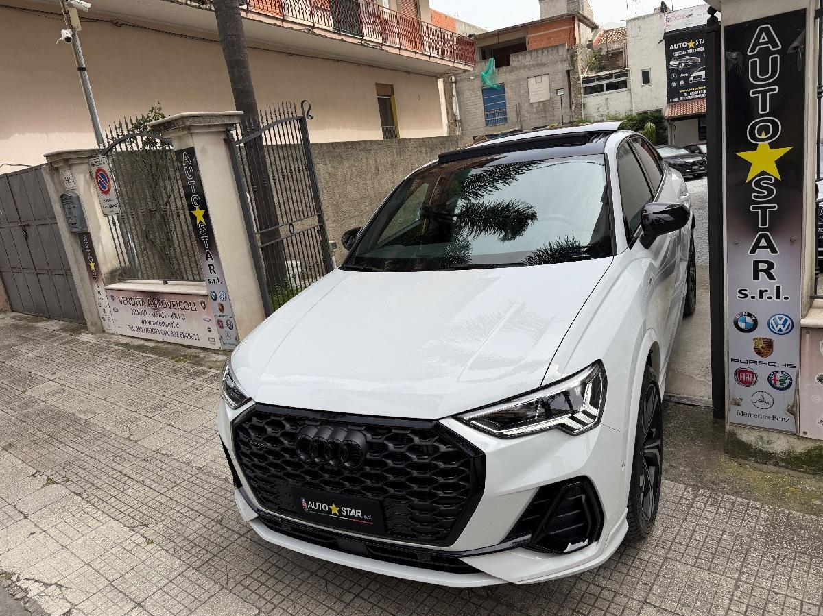 Audi Q3 Sportback 40TDI Quattro S-line Identity Black 193CV
