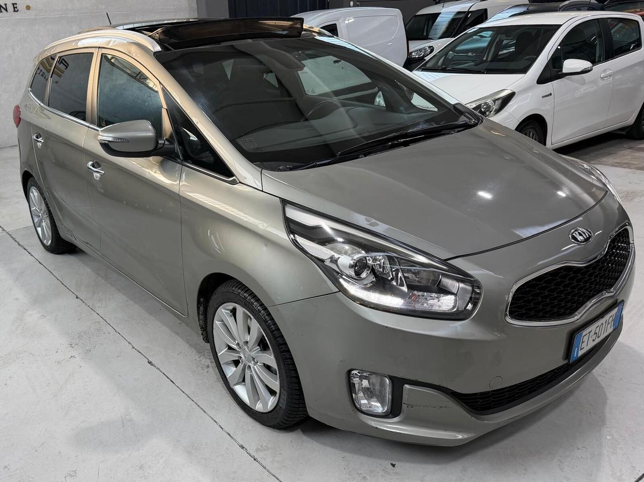 Kia Carens 7 Posti Tetto Navigatore 4 Stagioni