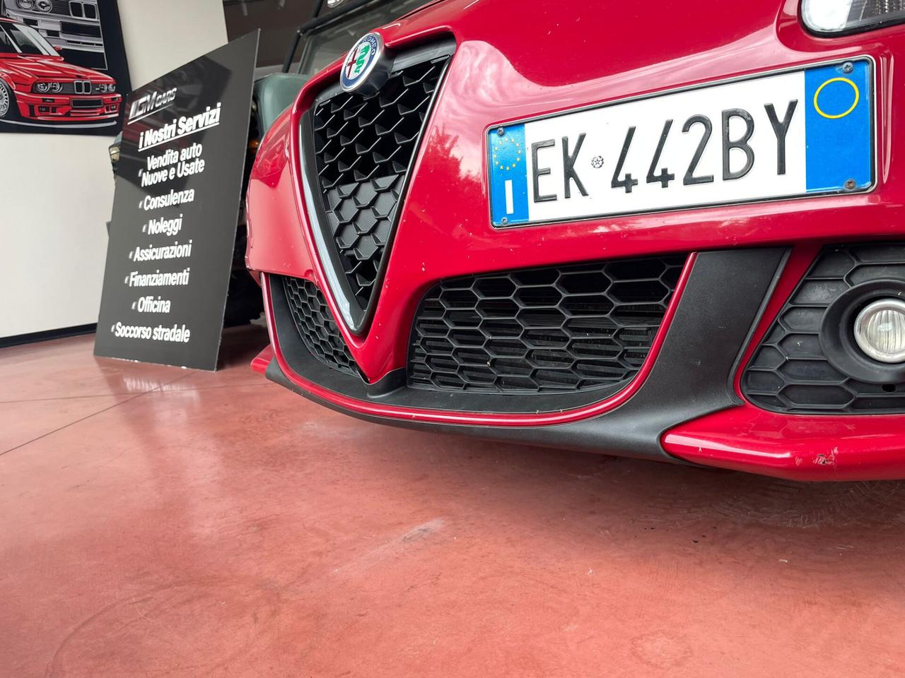 Alfa Romeo Giulietta UNICO PROPRIETARIO 1750 TBi Quadrifoglio Verde