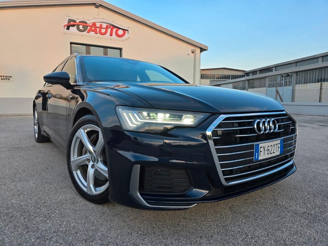 Audi A6 Avant 45 3.0 TDI quattro tiptronic S-Line Mhev 231cv