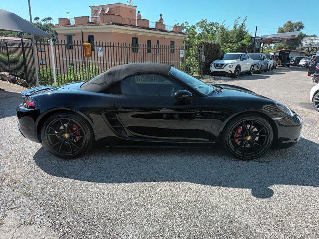 PORSCHE Boxster 718 2000 300CV AUTOM NAVI BOSE CAM PELLE"20 ITALIA