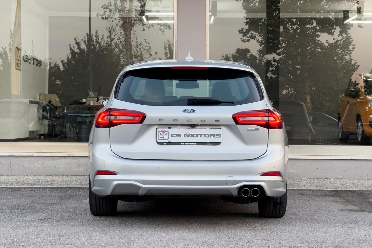 Ford Focus EcoBoost Hybrid 125 CV ST-Line
