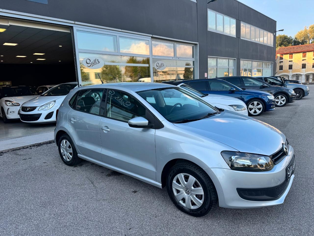 Volkswagen Polo 1.2 5 porte 61.000km NEOPATENTATI