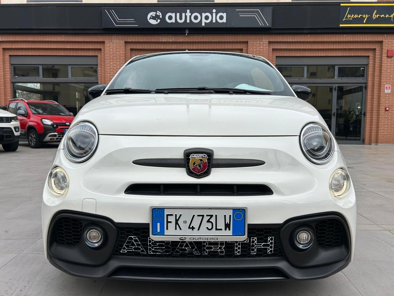 Abarth 595 1.4 Turbo T-Jet 180 CV Competizione