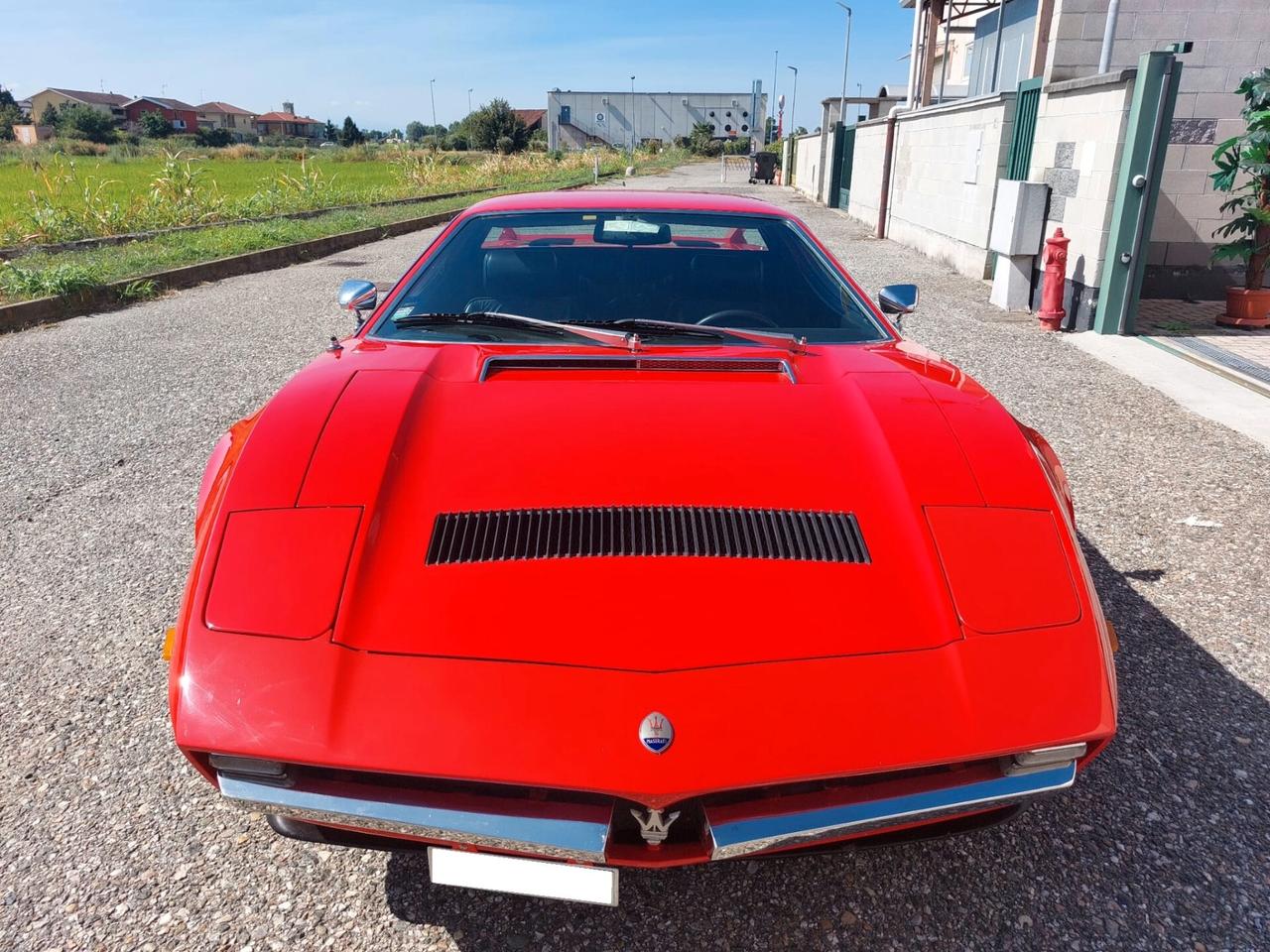 Maserati Merak 3.0 SS 208 CV Coupe' ASI km 7500 !!