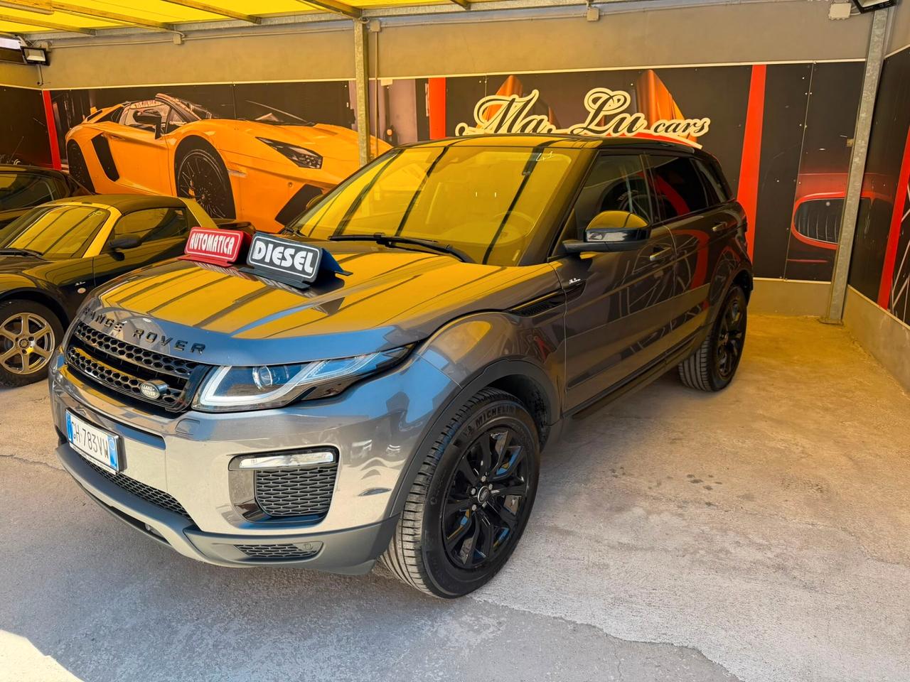 Land Rover Range Evoque 2.0 diesel 12 mesi garanzia-2019