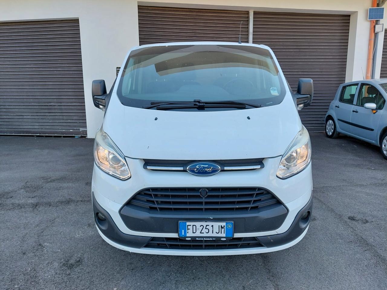 Ford Transit Custom Transit Custom 250 2.2 TDCi PC Furgone Entry