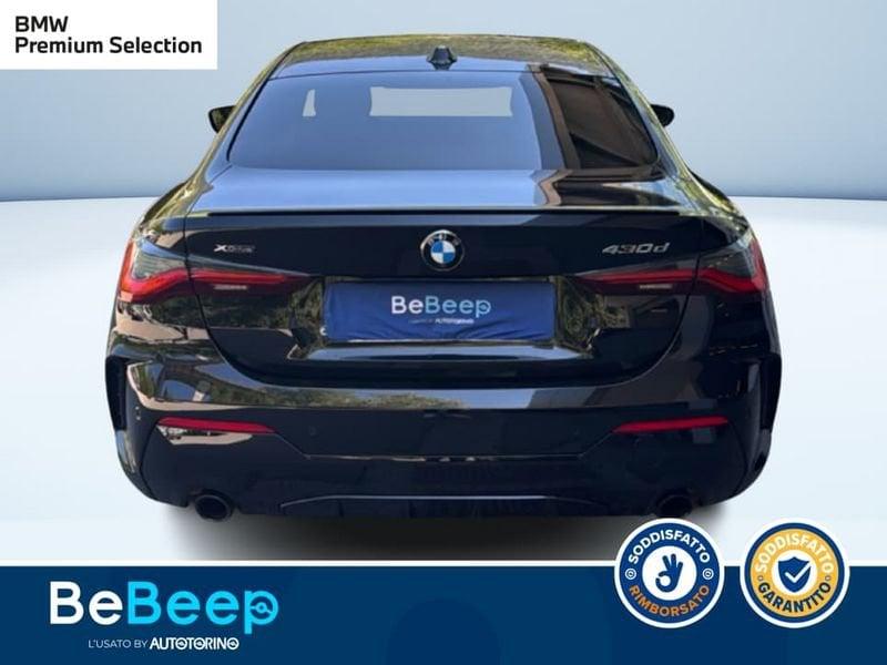 BMW Serie 4 Coupé 430D COUPE MHEV 48V XDRIVE MSPORT AUTO