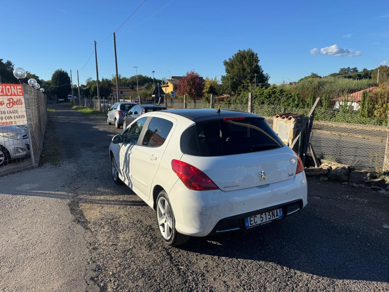Peugeot 308 1.6 HDi 110CV Ciel Féline NEOPATENTATI