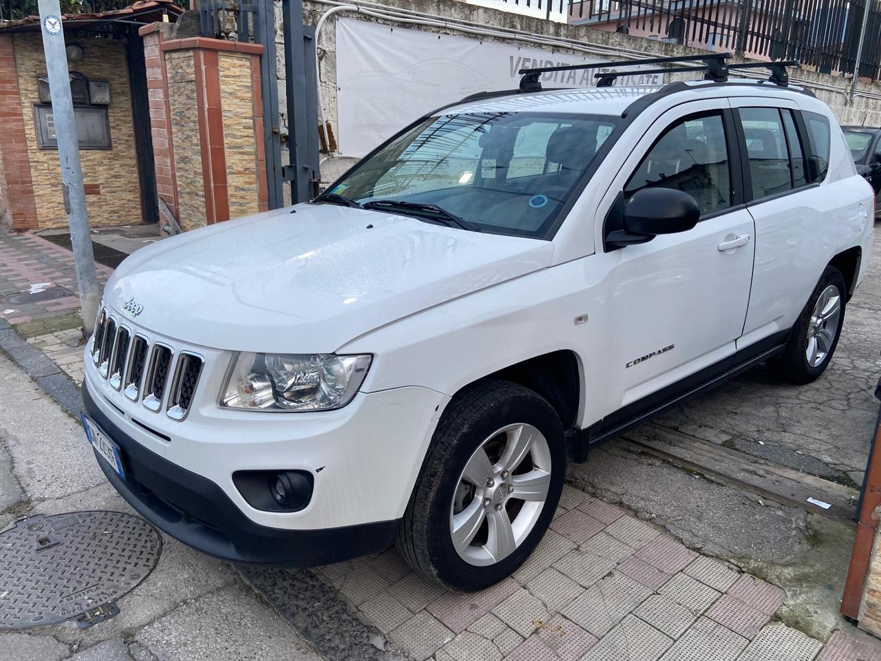 Jeep Compass 2.2 CRD Limited 2WD