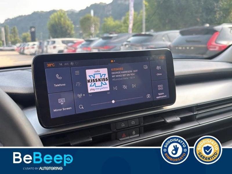 Jeep Avenger 1.2 TURBO E-HYBRID MHEV SUMMIT FWD 110CV E
