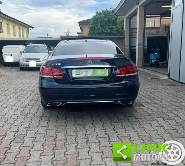 MERCEDES-BENZ E 350 d Coupé Automatic Sport