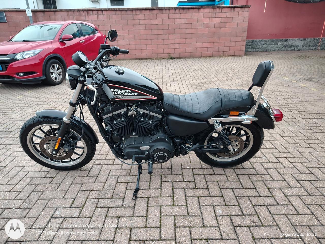 Harley-davidson 883 Sportster R PERMUTA