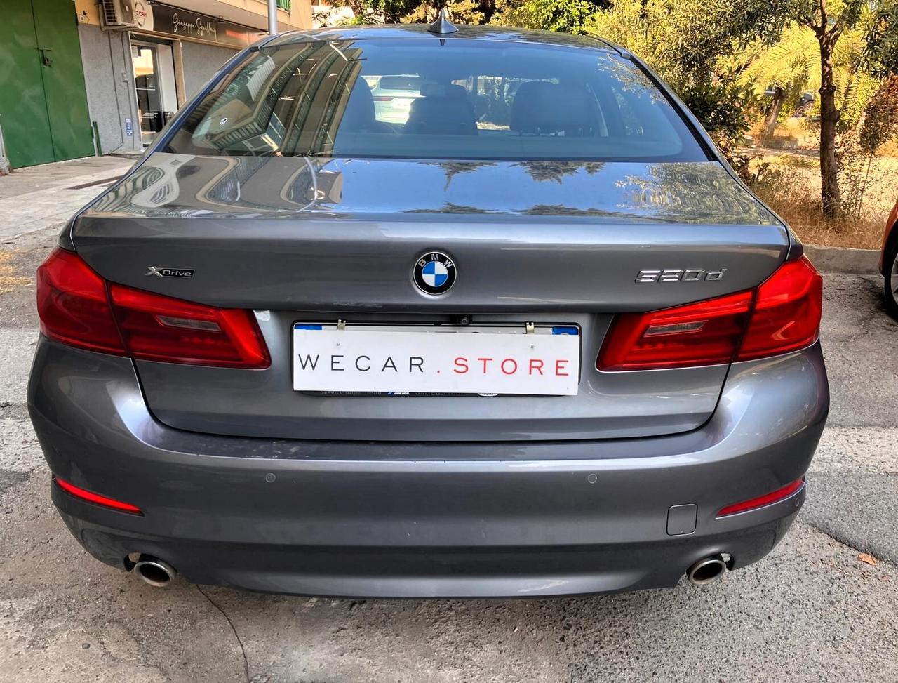 Bmw 520d xDrive Luxury service certificato BMW