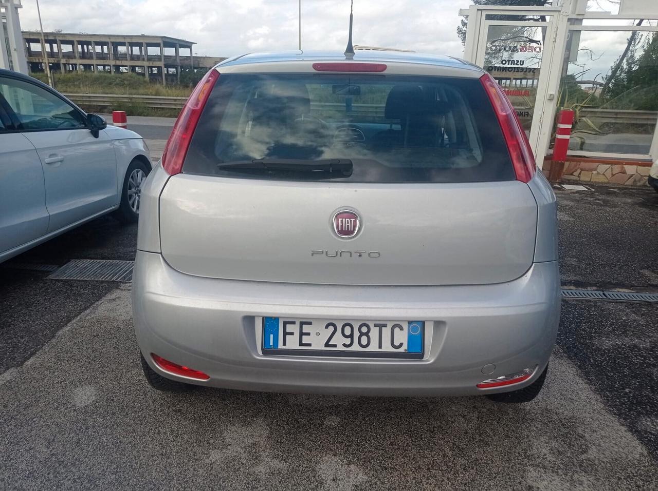 Fiat Punto 1.4 8V 5 porte Natural Power Lounge