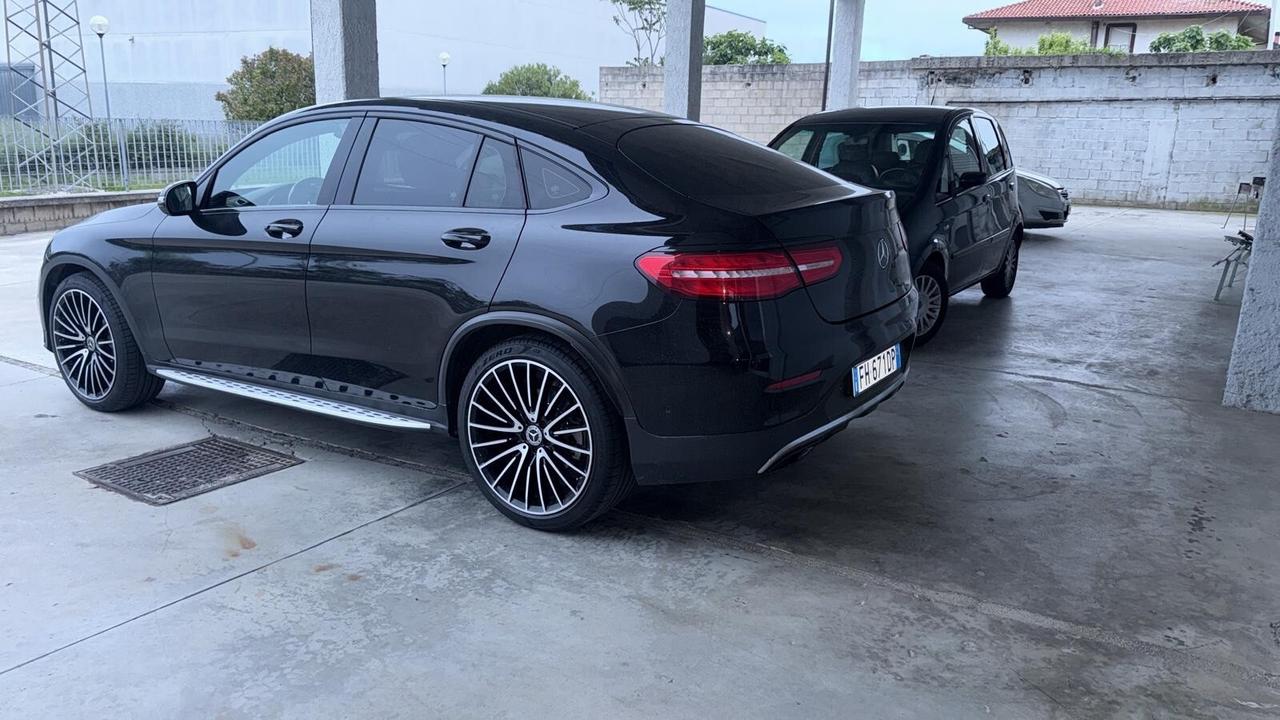 Mercedes-benz GLC 250 220 d 4Matic Coupé Exclusive
