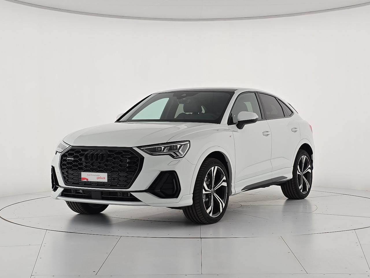 Audi Q3 sportback 40 2.0 tdi s line edition quattro 193cv s-tronic