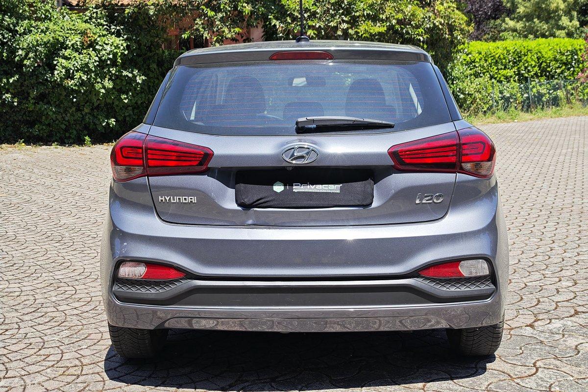 HYUNDAI i20 1.2 5 porte Connectline