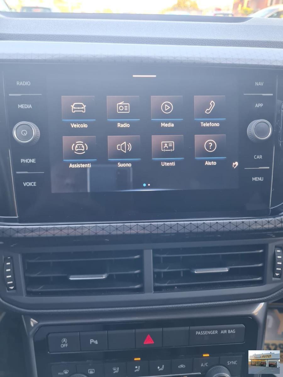 VOLKSWAGEN T-Cross 1.0 Benzina-Automatica-Anno 2021
