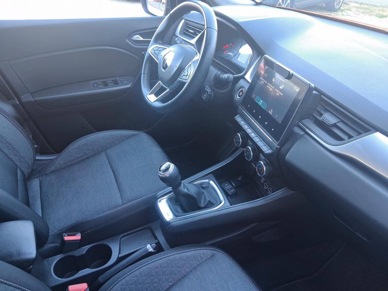 Renault Captur TCe 100 CV GPL FAP Intens