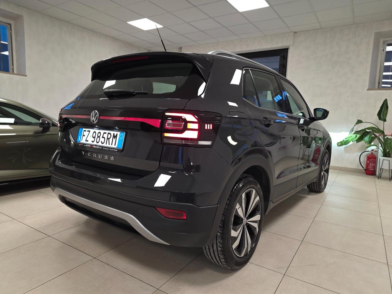 Volkswagen T-Cross 1.0 TSI 115 CV Advanced BMT