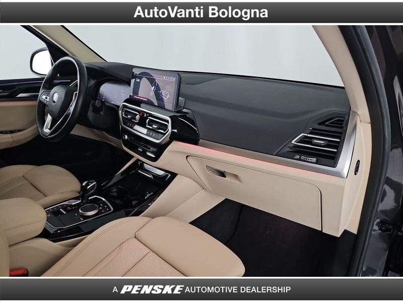 BMW X3 X3 xdrive20d mhev 48V auto