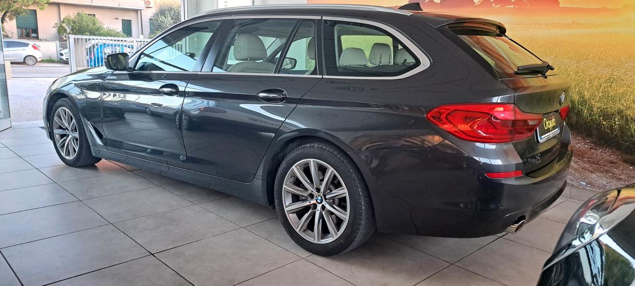 Bmw 520d Touring Pelle-Auto-Navi-FullLed-Restyling