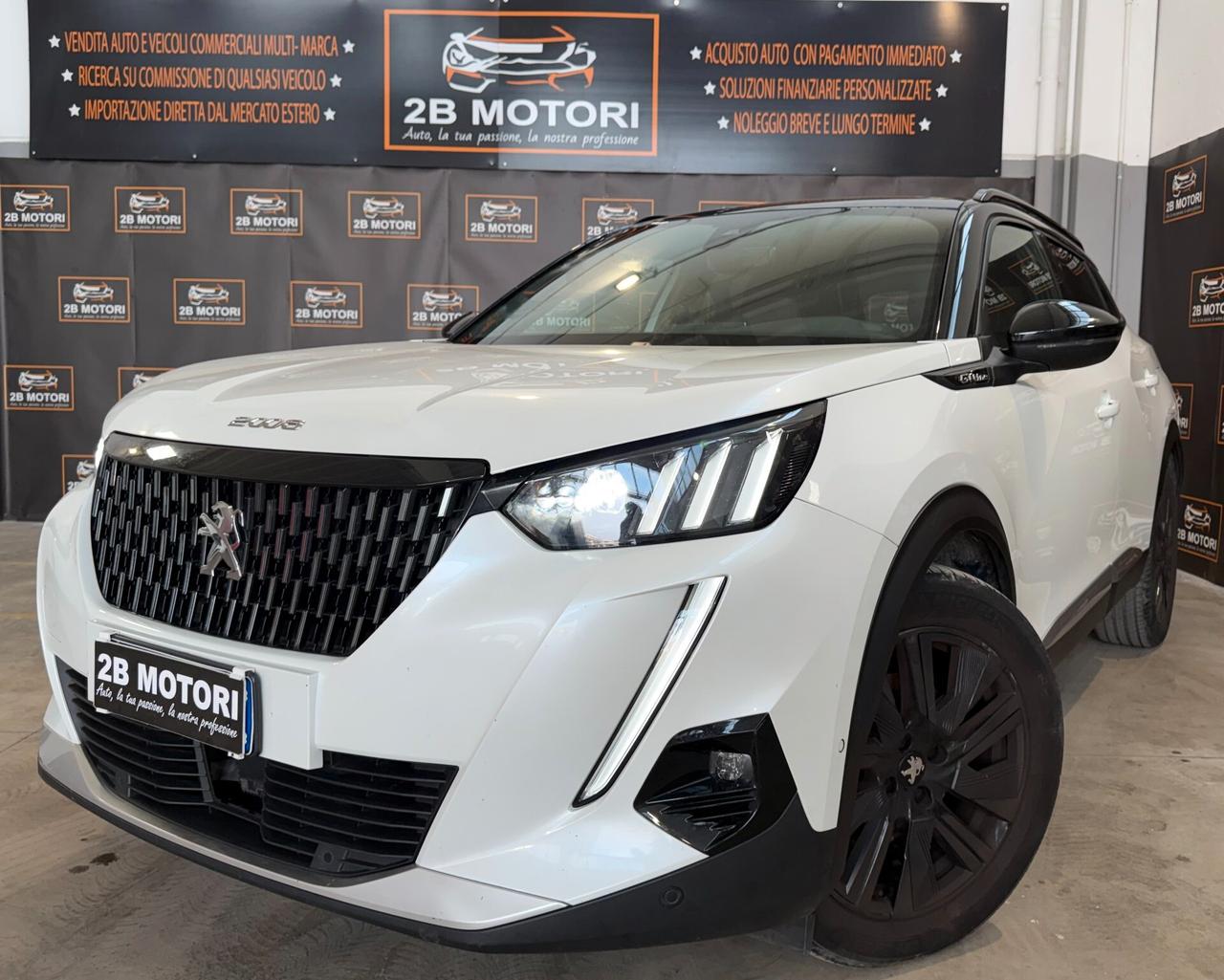 Peugeot 2008 BlueHDi 130 S&S EAT8 GT Line