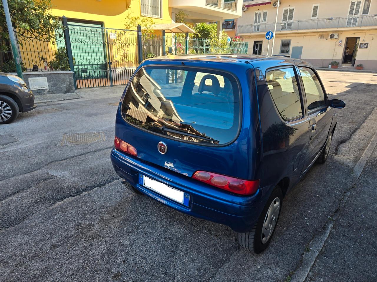 Fiat Seicento 1.1i cat S