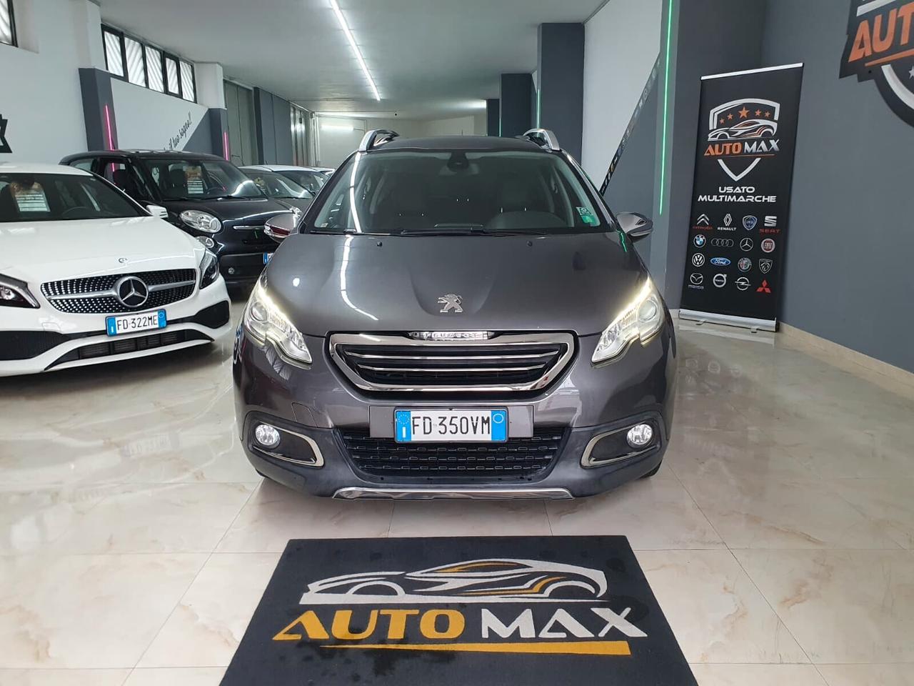 Peugeot 2008 1.6 BlueHDi 100cv Allure 2016