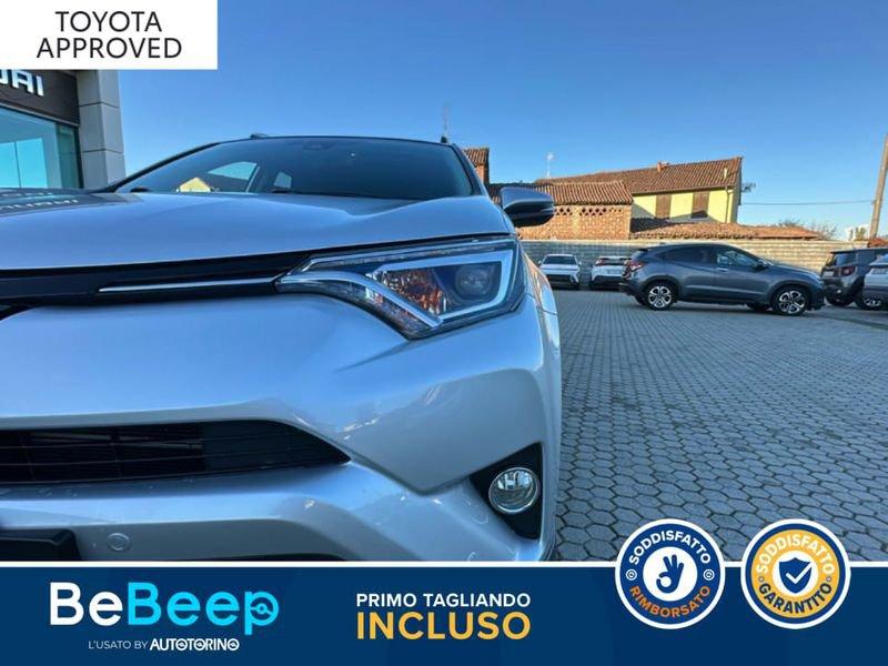 Toyota RAV4 2.5 VVT-I H LOUNGE 4WD E-CVT