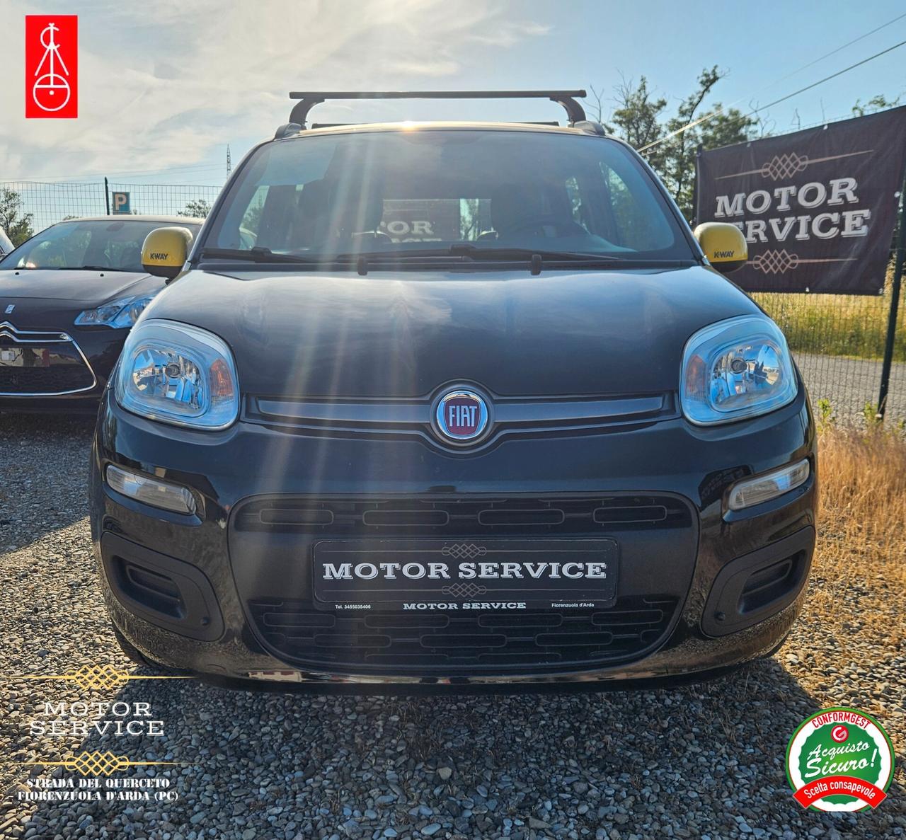 Fiat Panda 1.2 KWAY PREZZO FINALE GARANTITA