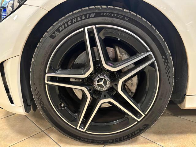 MERCEDES-BENZ C 220 d S.W. Premium ** KM E SERVICE CERT. MERCEDES **
