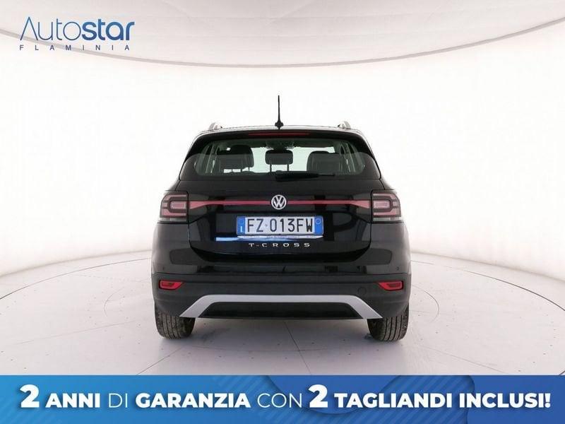 Volkswagen T-Cross 1.0 tsi Advanced 115cv dsg