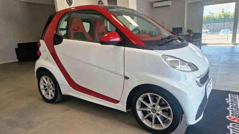 Smart ForTwo 1.0 71 CV MHD Passion