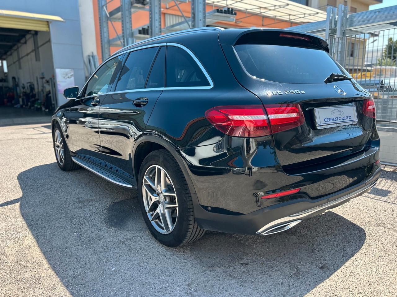 Mercedes-benz GLC 250 d 4Matic Premium