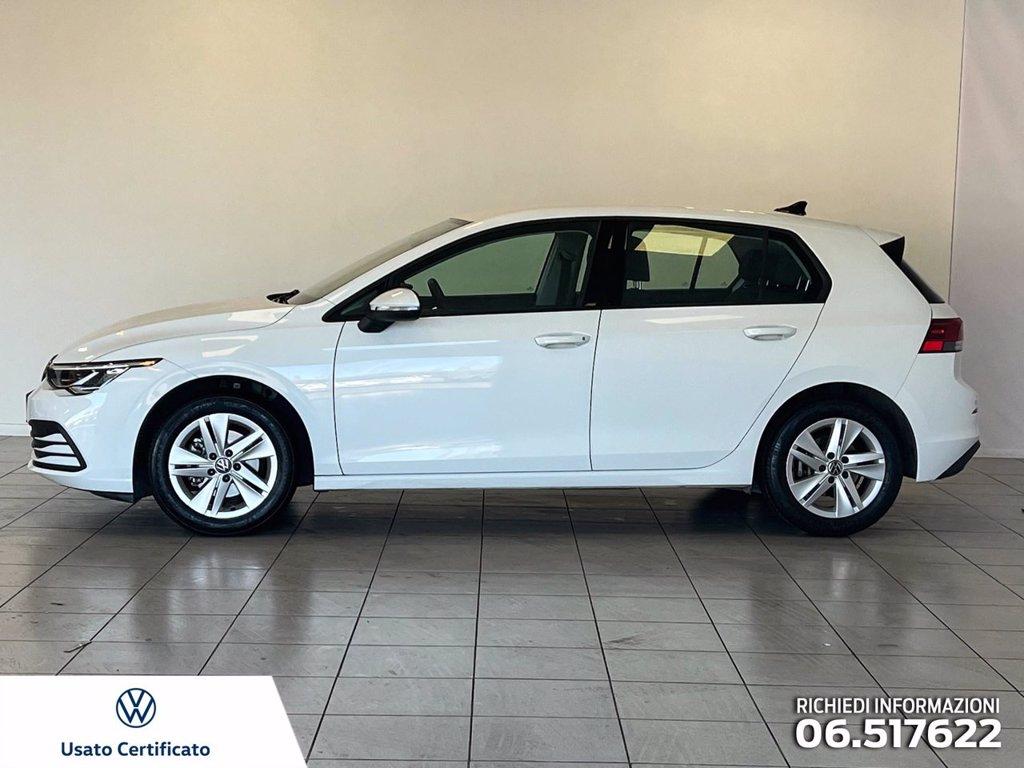 VOLKSWAGEN Golf 1.5 etsi evo life 150cv dsg del 2020