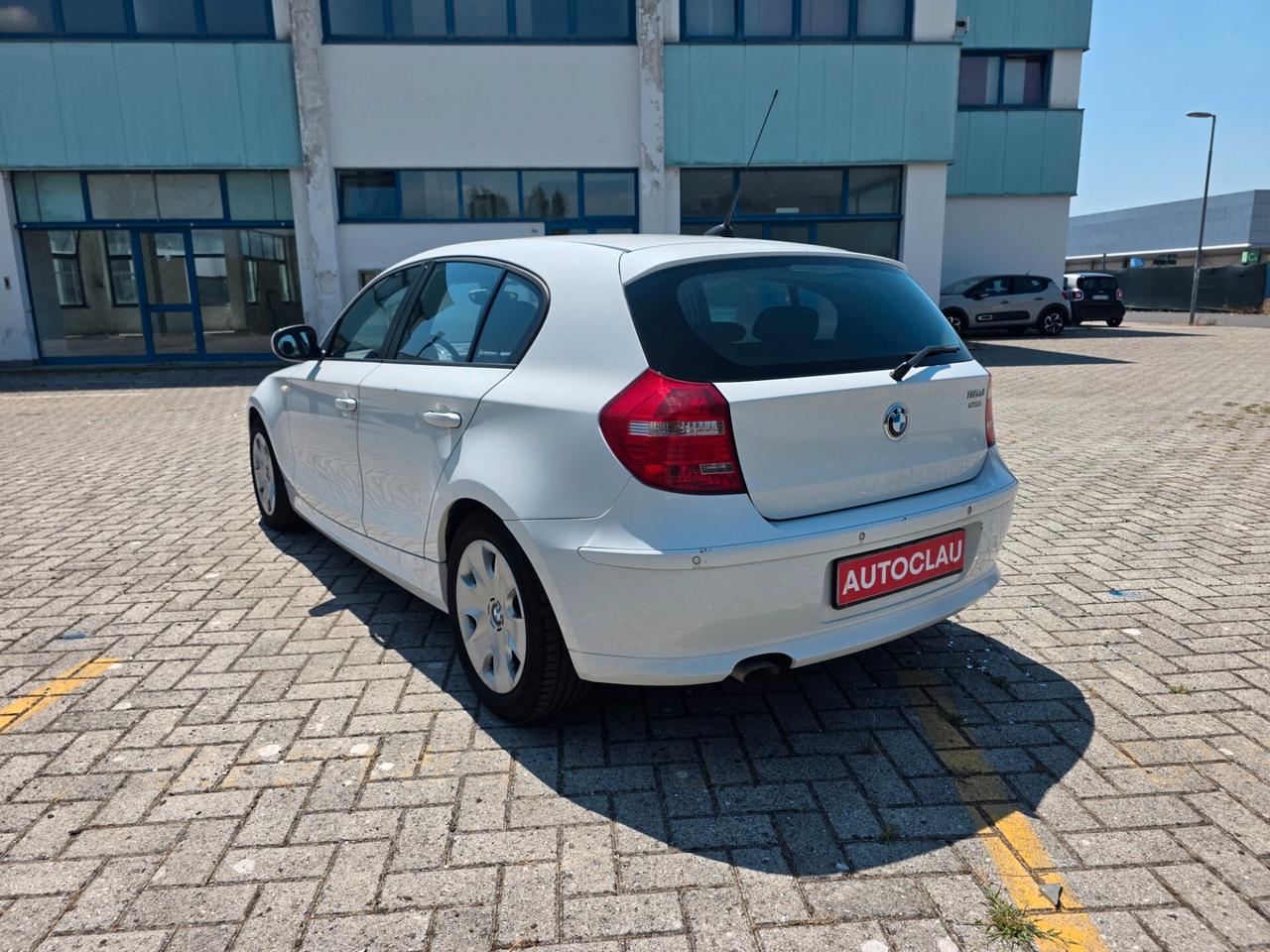 Bmw 116 116d 2.0 116CV cat 5 porte Futura DPF