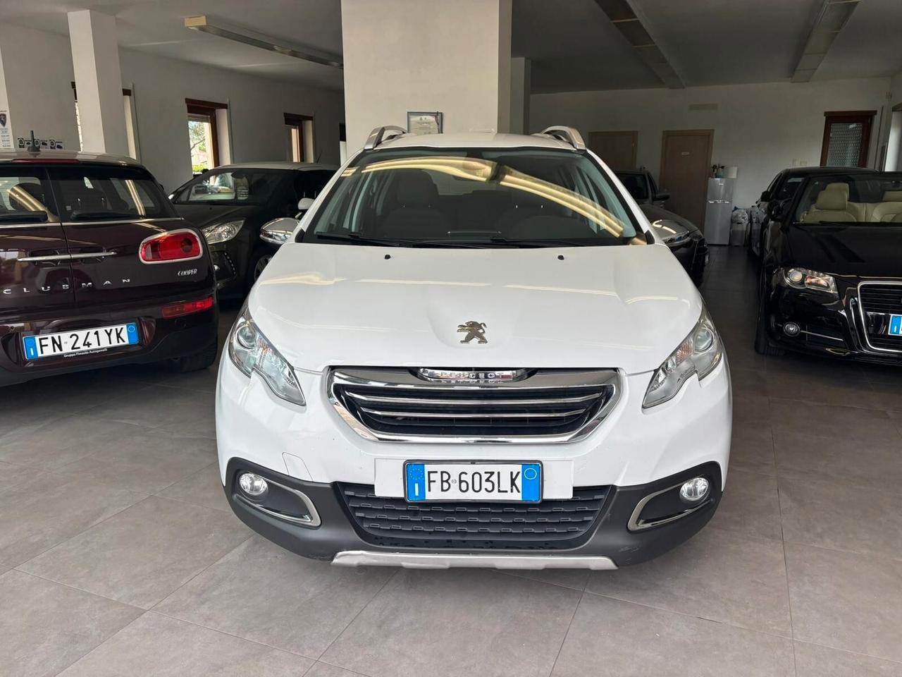 Peugeot 2008 -ANNO 2015 1.6 99 CV 177400 KM OK NEOPATENTATI!