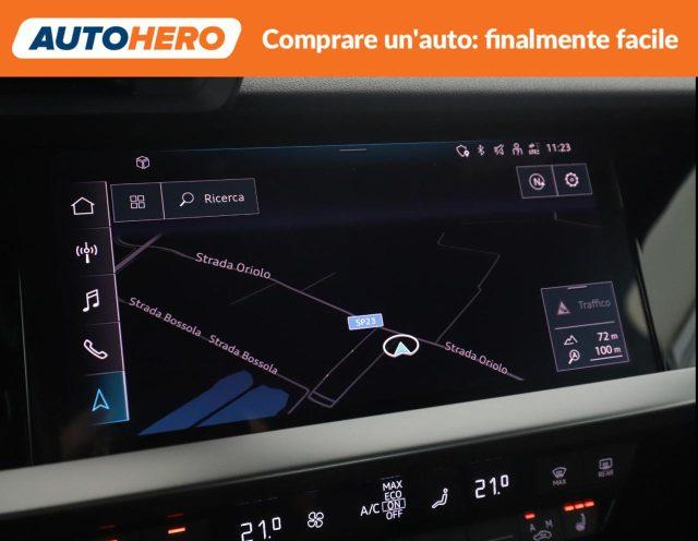 AUDI A3 SPB 40 TFSI e S tronic Business Advanced