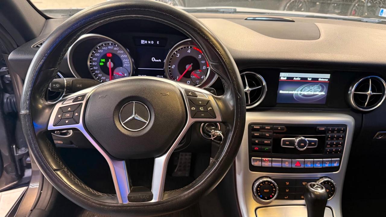 MERCEDES SLK 250CDI PREMIUM CABRIO 2015