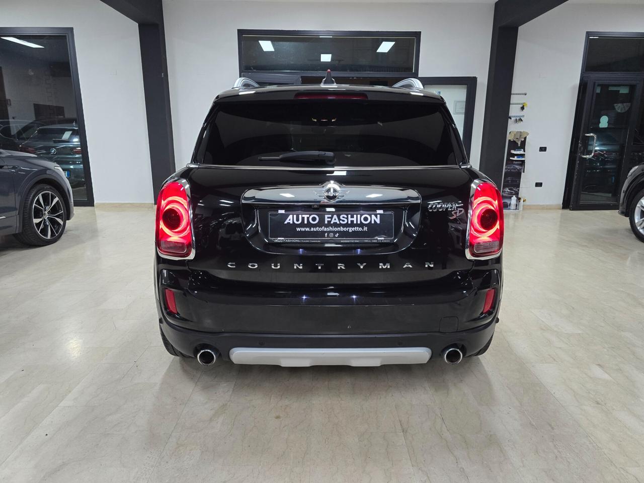 Mini Cooper SD Countryman 2.0 D ALL4 Automatica (Tetto)
