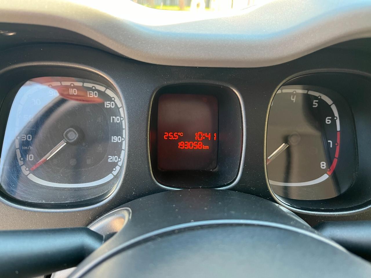 Fiat Panda 0.9 TwinAir Turbo Natural Power Easy km certificati