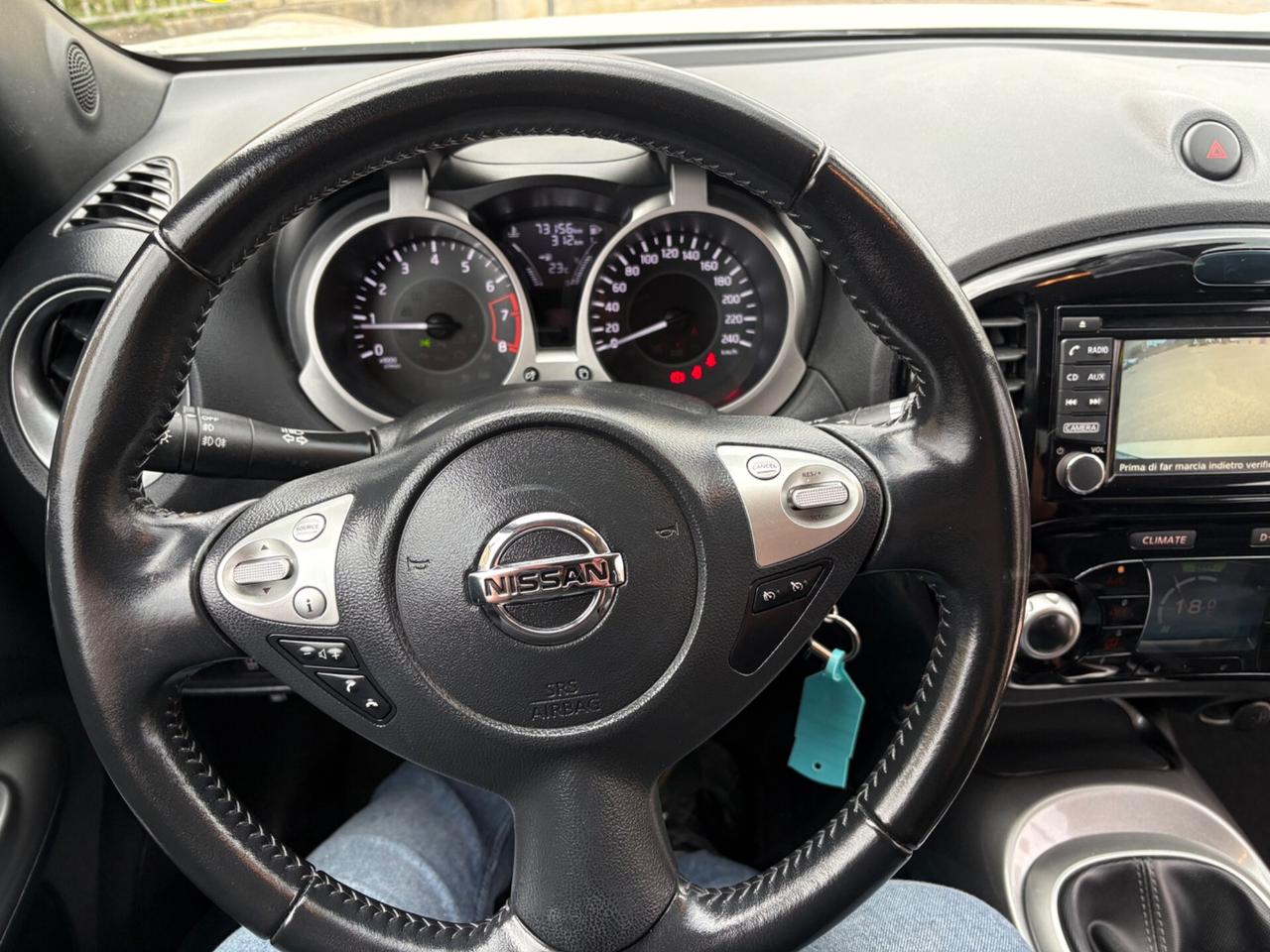 Nissan Juke 1.6 benzina GPL anno 2019 km 73000