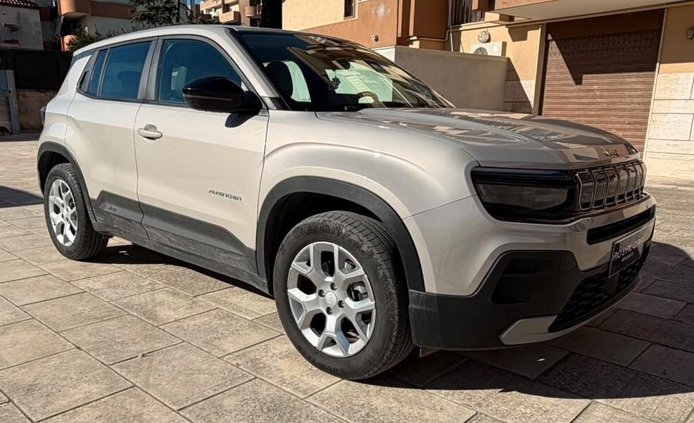 Jeep Avenger BEV Summit