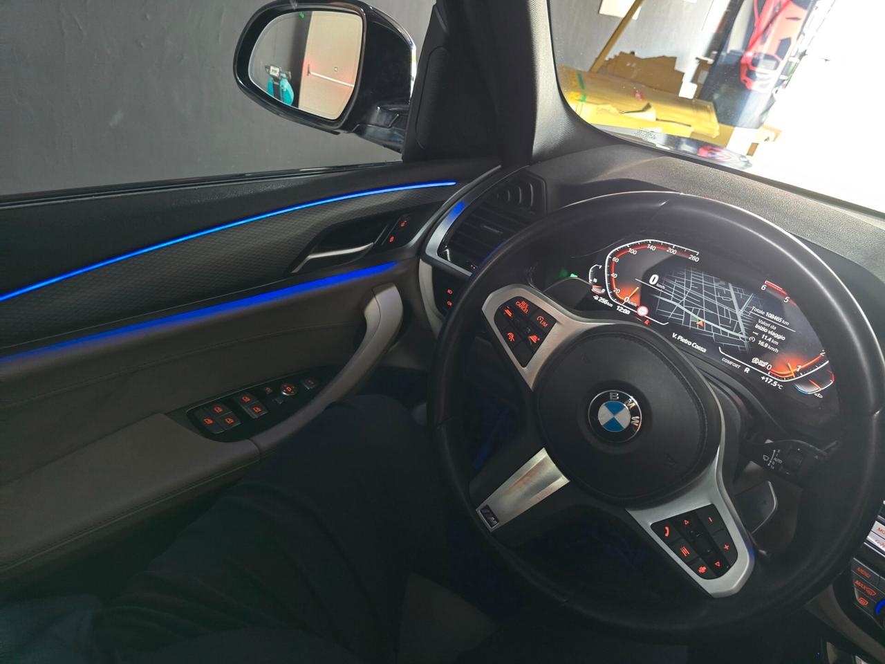 Bmw X3 M X3 xDrive20d 48V Msport VETTURA AZIENDALE