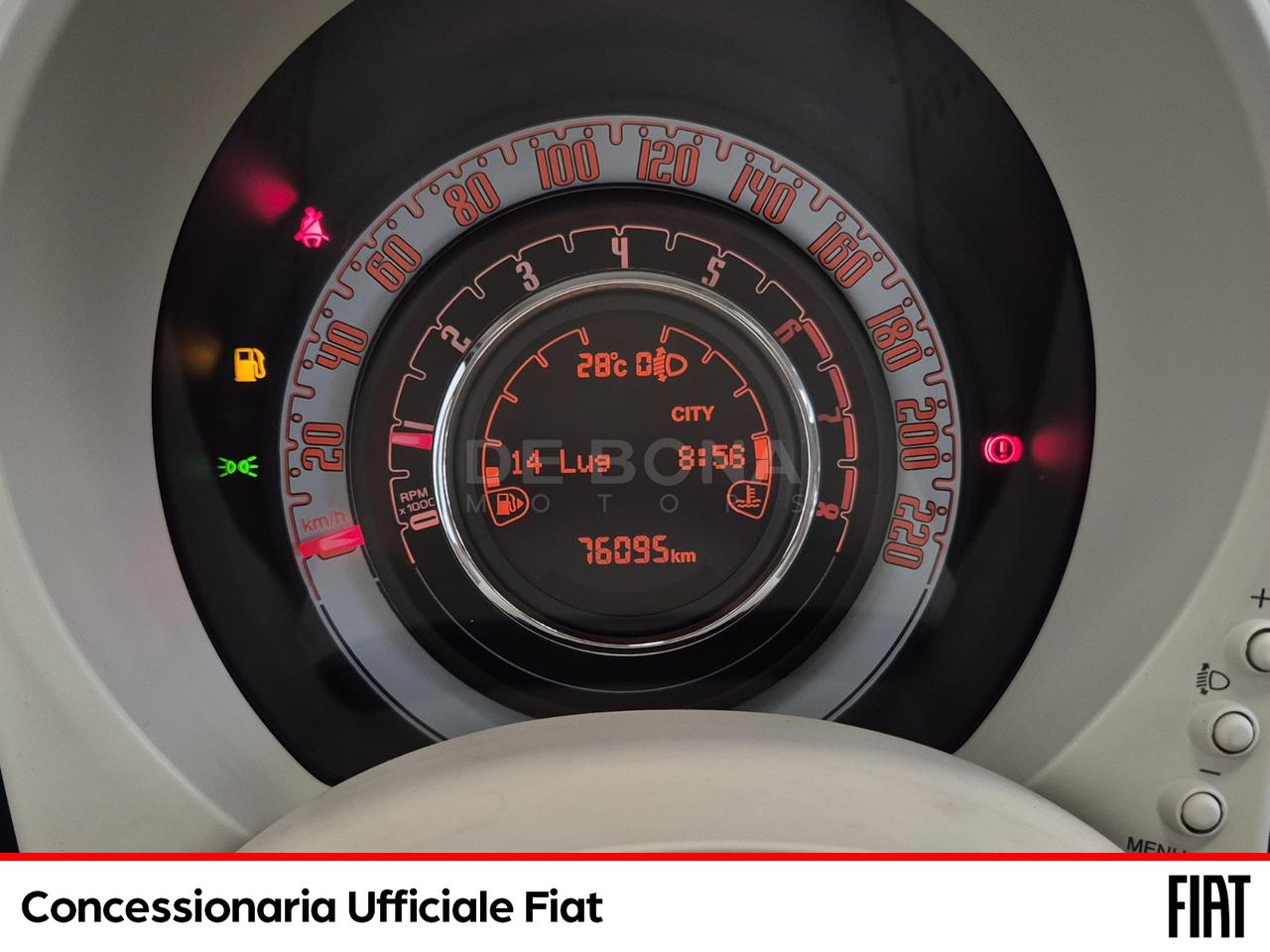 Fiat 500 1.2 lounge 69cv